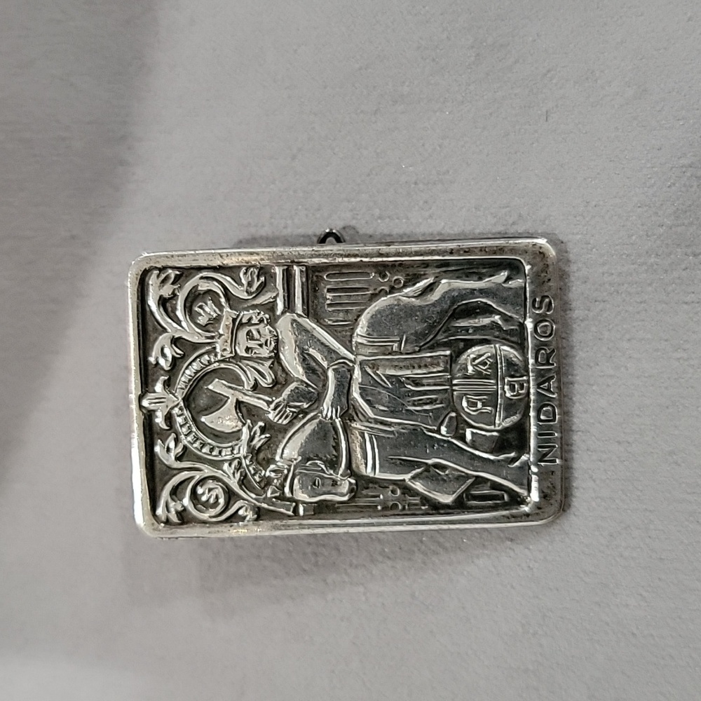 David Anderson Nidaros Silver Brooch